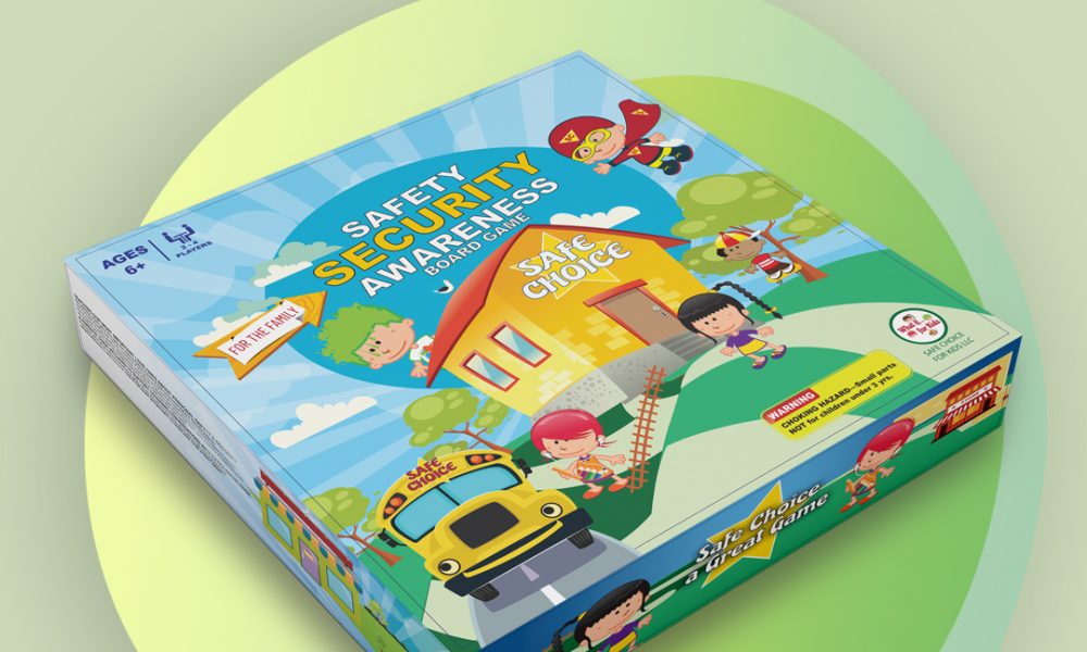 Why creating a boardgame for parents to bring children into safety & security culture?